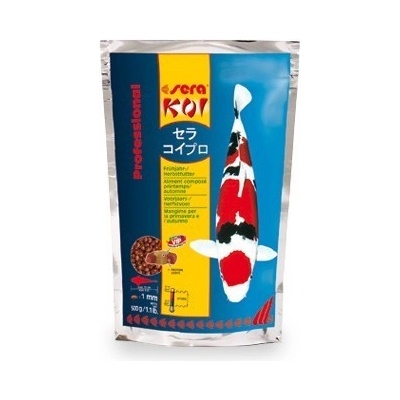 Sera KOI Profesional jar jeseň 1 kg