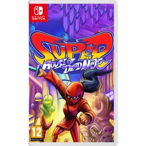 Adult Swim Games Super House of Dead Ninjas (Switch)