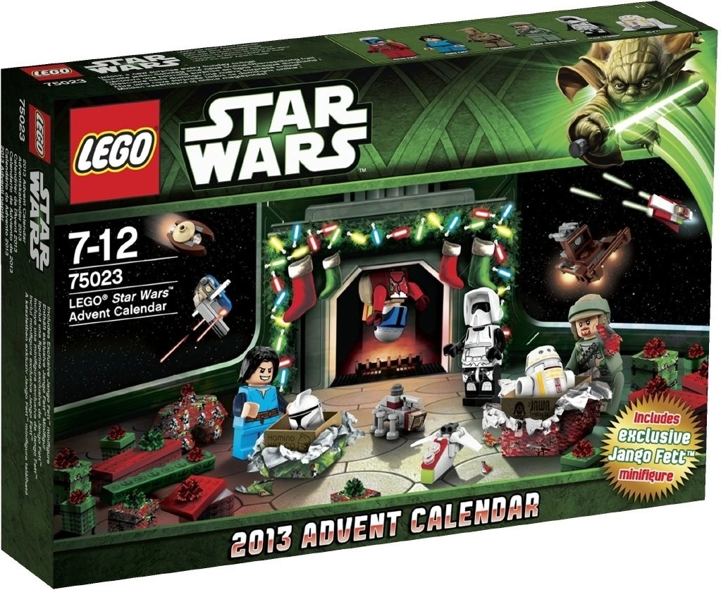 LEGO® Star Wars™ 75023 Adventní kalendář