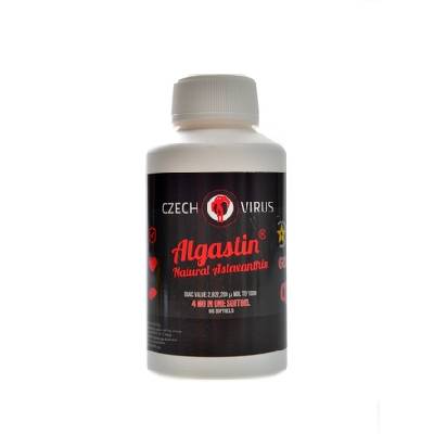 Czech Virus Algastin Natural Astaxanthin 60 kapsúl