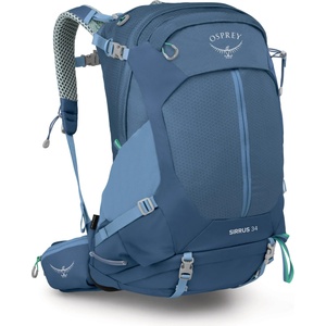 Osprey Дамска алпийска раница Osprey Women's Sirrus 34 Walking backpack - Sevres Blue - размер One Size (504-0902-0311)
