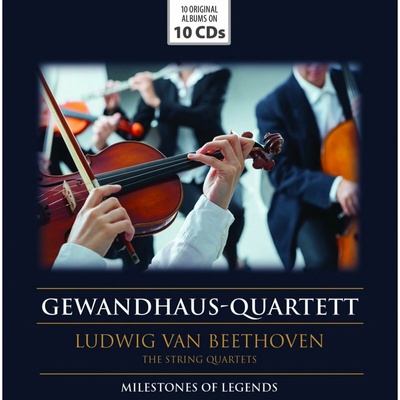Gewandhaus Quartett - Die Streichquartette 10 CD