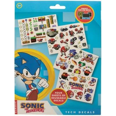 Samolepky Tech Sonic
