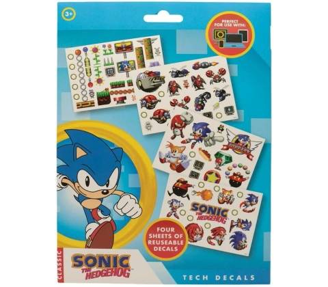 Samolepky Tech Sonic
