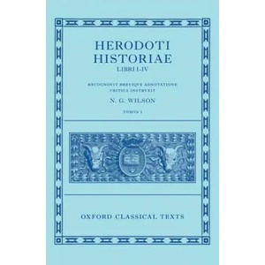 Herodotus: Histories, Books 1-4 (Herodoti Historiae: Libri I-IV) | N G Wilson (ISBN: 9780199560707)