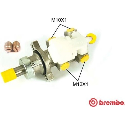 Hlavný brzdový válec BREMBO M 24 010 (M24010)