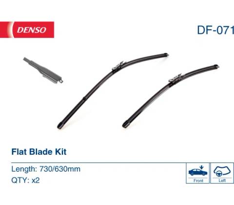 Lístok stierača DENSO DF-071