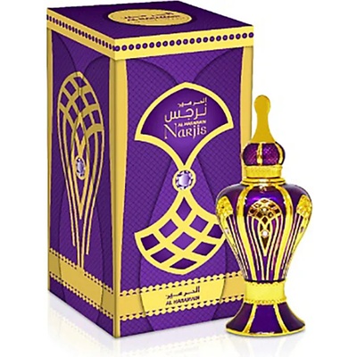 Al Haramain Парфюмно олио Al Haramain Narjis Унисекс 15 мл