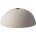 Ferm Living Абажур конус Dome светлосив (5123)