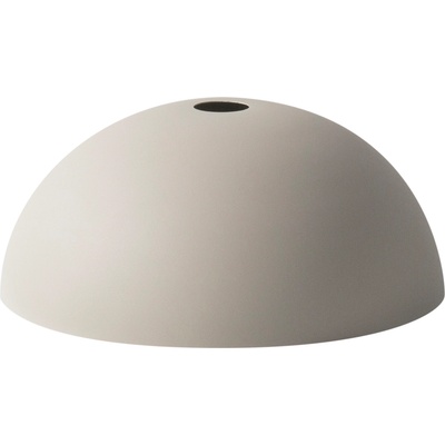 Ferm Living Абажур конус Dome светлосив (5123)