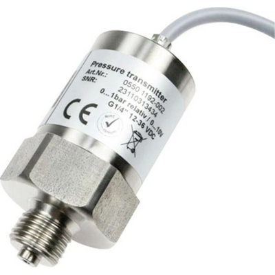 B + B Thermo-Technik tlakový snímač 1 ks 0550 1292-007 0 bar do 10 bar kabel