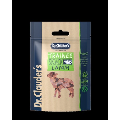Dr.Clauder's Mini Trainee Snack - Премиум лакомство за кучета от малки породи с агнешко, 50 гр