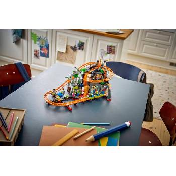 Image 1 of LEGO® City - Lava Land Roller Coaster Park (60501)