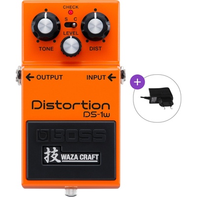 Boss DS-1W SET Eфект за китара (DS-1W-SET)