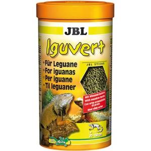 JBL Iguvert храна за игуани и други растителноядни влечуги - 0.25кг