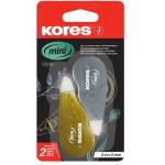 Kores Ролка за отстраняване на повреди, 5 mm x 5 m, KORES "Mini", сребърна/златна 84122 (84122)