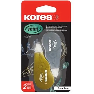 Kores Ролка за отстраняване на повреди, 5 mm x 5 m, KORES "Mini", сребърна/златна 84122 (84122)