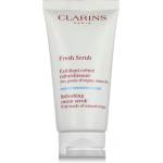 Clarins Fresh Scrub Ексфолиант за жени 50 ml опция Нова опаковка