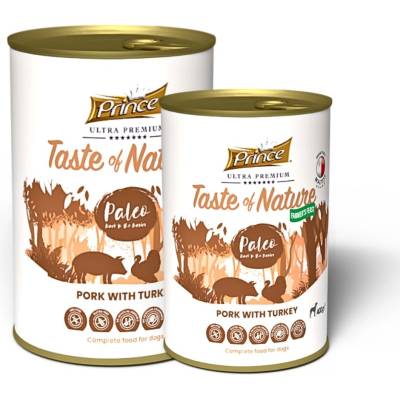 Prince ToN Pork & Turkey 400 g