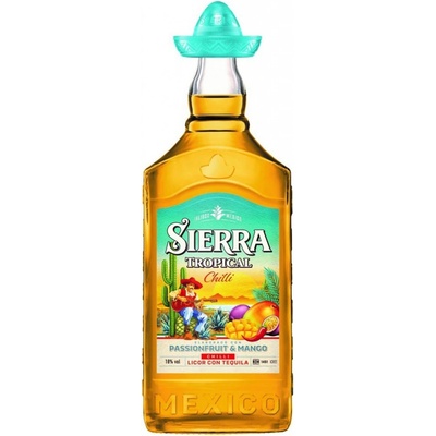 Sierra Tropical Chilli 18% 1 l(holá láhev) – Sleviste.cz