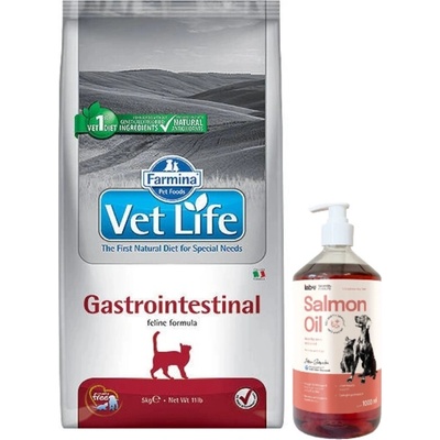 Vet Life cat gastrointestinal 5 kg