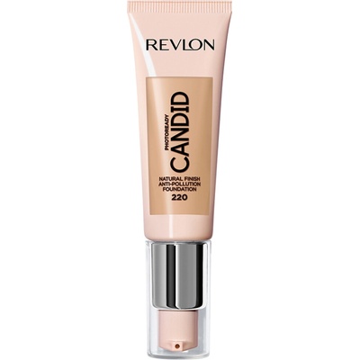 Revlon Candid Anti-Pollution течен фон дьо тен 220 пясъчно бежов 22 ml