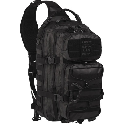 Mil-tec přes rameno Assault velký Black 29 l – Zboží Dáma