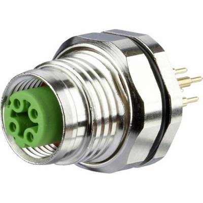 Metz Connect MMW370A1A1 Patice pro desku plošných spojů, MMW370A1A1, piny: 4, 1 ks