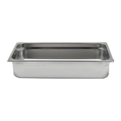 Nádoba GN 1/1 – 530 x 325 mm, HENDI, Budget Line, GN 1/1, 2,5L, 530x325x(H)20mm Hloubka: 15 cm