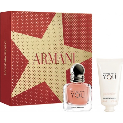 Giorgio Armani Emporio Armani In Love With You EDP 30 ml + krém na ruky 50 ml darčeková sada