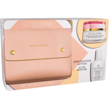 Collistar Deep Moisturizing Cream intenzívny hydratačný krém na normálnu a suchú pleť 50 ml