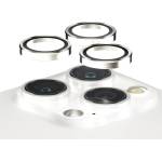 Panzer Протектор за камера PanzerGlass Hoops за iPhone 15 Pro/ProMax - Бял
