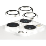Panzer Протектор за камера PanzerGlass Hoops за iPhone 15 Pro/ProMax - Бял