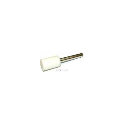 Kotúč plstený 5x10-3mm KF valcový so stopkou, 11796