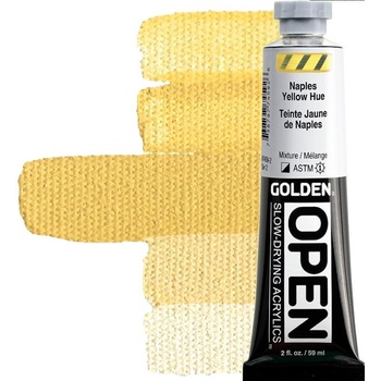 Golden Artist Colors Open АКРИЛНА боя Naples Yellow Hue 59 ml 1 бр (0007459-2)