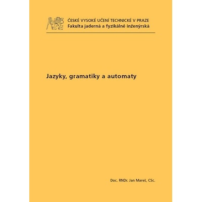 Jazyky, gramatiky a automaty