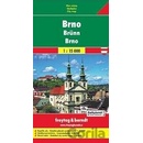 Plán města Brno centrum