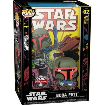 Funko Pop! Comic Cover Star Wars- Boba Fett