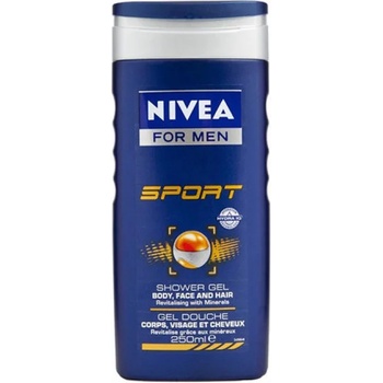 Nivea Men Sport Shower Gel Душ гелове за тяло 250ml