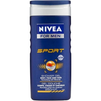 Nivea Men Sport Shower Gel Душ гелове за тяло 250ml