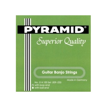 Pyramid Banjo 6-string Loop End