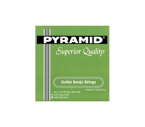 Pyramid Banjo 6-string Loop End