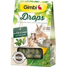 Gimborn IT Gimbi DROPS pre hlodavce s poľnými bylinkami 50 g