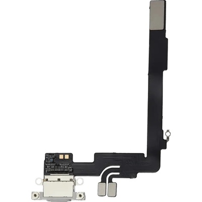 Nabíjecí obvod + Flex kabel iPhone 16 Pro Max (Genuine OEM) – bílý titan IPH2260