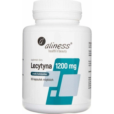 Aliness Lecitín 1200 mg 60 kapsúl