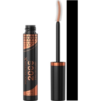 Max Factor 2000 Calorie Pro Stylist řasenka pro dlouhotrvající objem a nadzvednutí řas Black 9 ml – Zboží Mobilmania