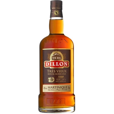 Dillon Rhum Tres Vieux VSOP 43% 0,7 l (holá láhev)