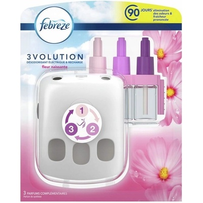 Ambi Pur Febreeze 3Volution púčiky kvetov štartér+náplň 20 ml