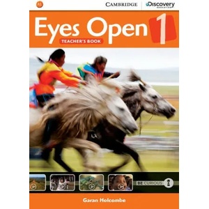 Eyes Open Level 1 Teacher's Book | Garan Holcombe (ISBN: 9781107467392)