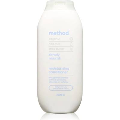 Method Conditioner Simply Nourish балсам за интензивна хидратация 350ml